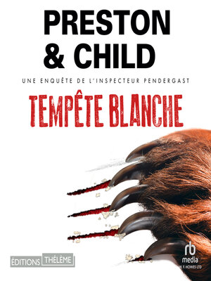 cover image of Tempête blanche